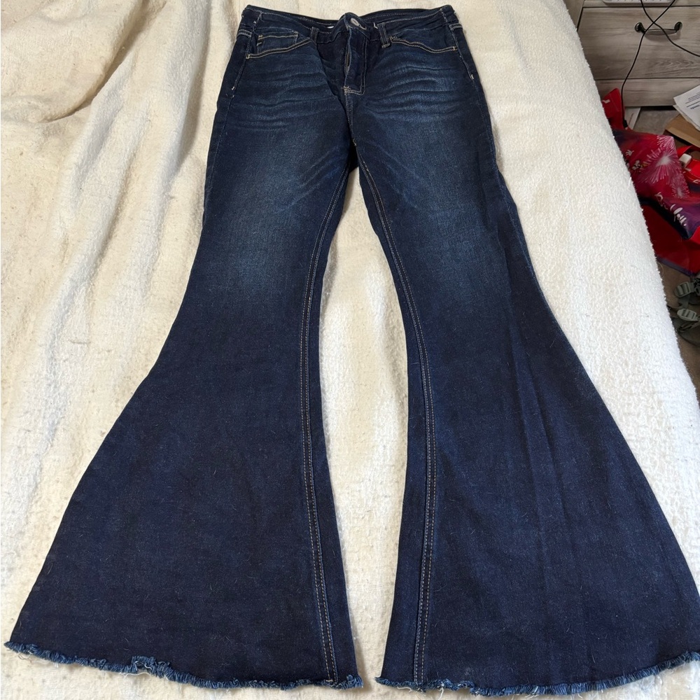 Women's Kancan Flared Jeans